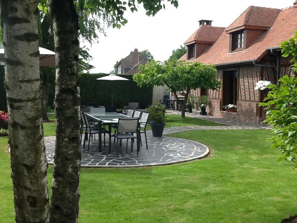 Les Chambres De Paule Thieulloy-l'Abbaye Ngoại thất bức ảnh